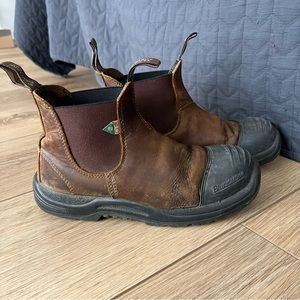 CSA steel toe blundstones AUS 6.5, women’s 9.5